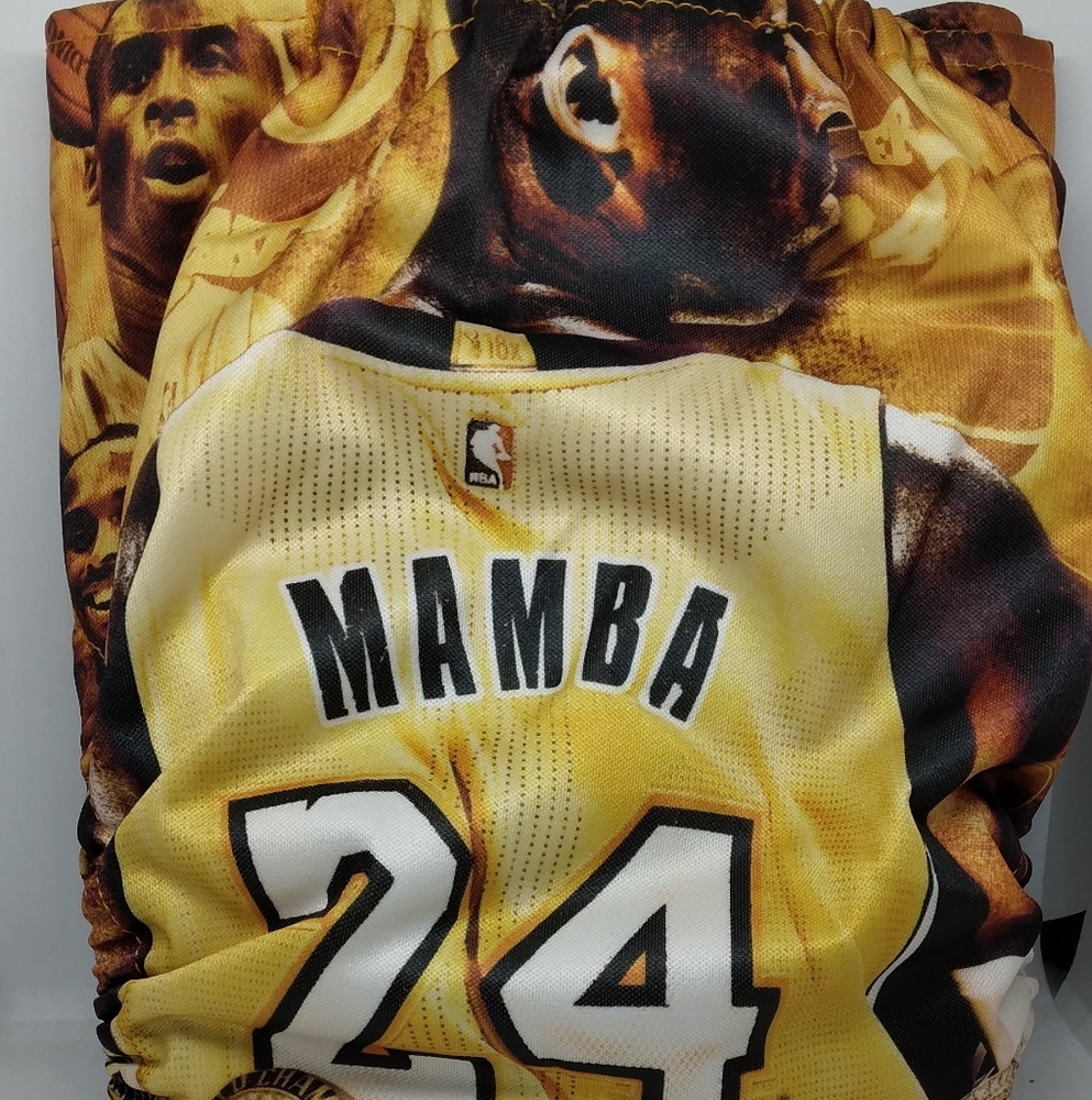 Black mamba cloth diaper